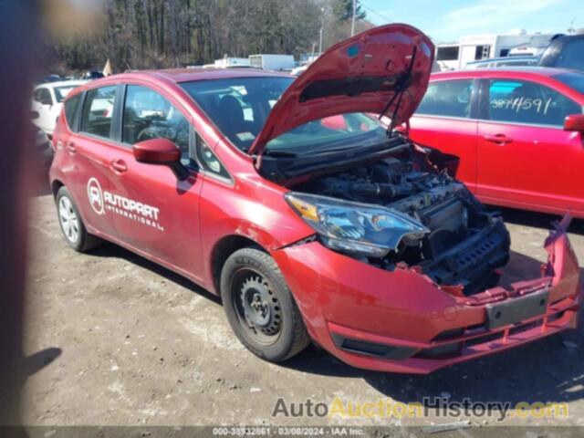 NISSAN VERSA NOTE S, 3N1CE2CP8JL365746