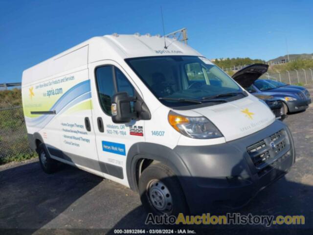 RAM PROMASTER 2500 HIGH ROOF, 3C6TRVDG6FE520993