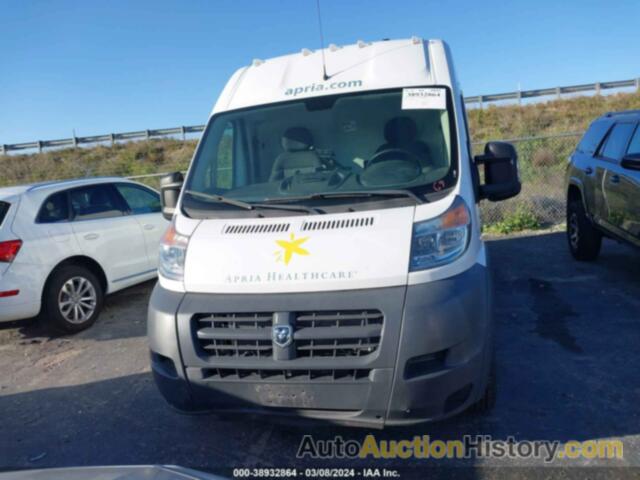 RAM PROMASTER 2500 HIGH ROOF, 3C6TRVDG6FE520993