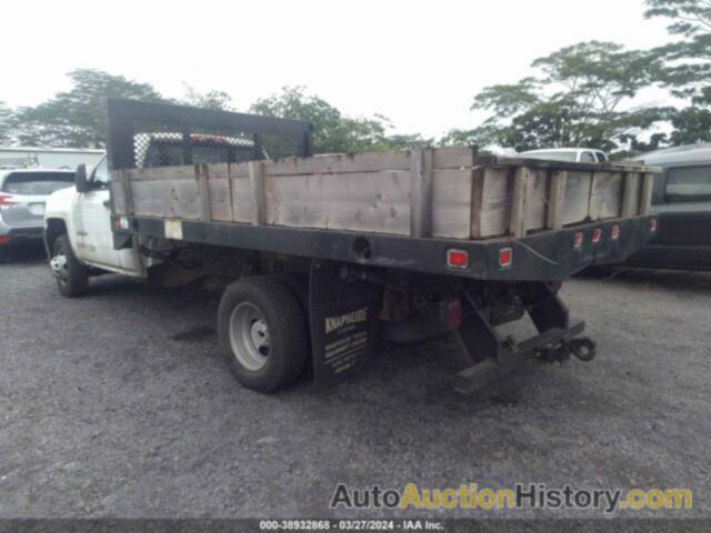 CHEVROLET SILVERADO 3500HD CHASSIS WT, 1GB3CYCG4GF259064