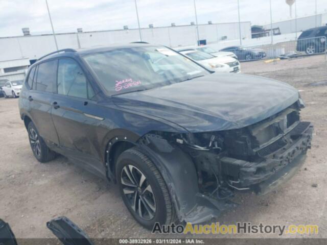 VOLKSWAGEN TIGUAN S, 3VV1B7AX3NM110226