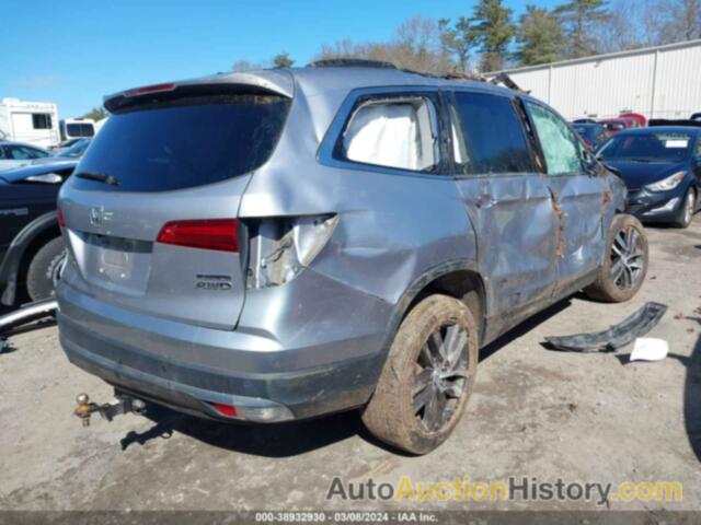 HONDA PILOT TOURING, 5FNYF6H92JB039991