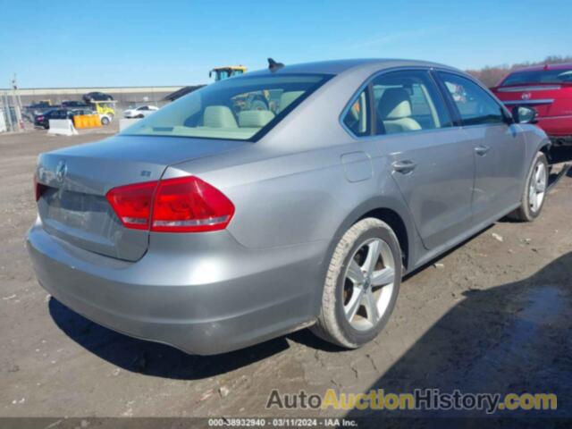 VOLKSWAGEN PASSAT 2.5L SE, 1VWBH7A36CC075045