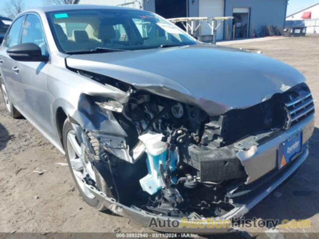 VOLKSWAGEN PASSAT 2.5L SE, 1VWBH7A36CC075045