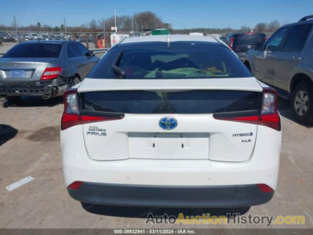 TOYOTA PRIUS XLE, JTDKARFU2K3088989