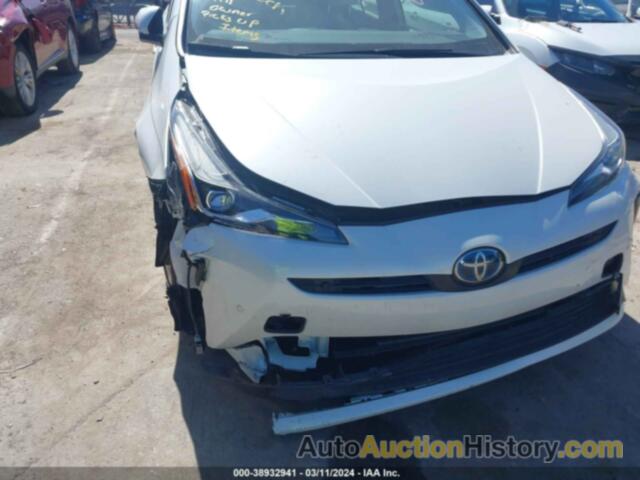 TOYOTA PRIUS XLE, JTDKARFU2K3088989