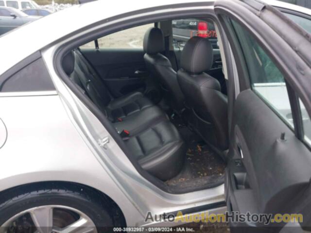 CHEVROLET CRUZE 2LT AUTO, 1G1PE5SB6D7143780