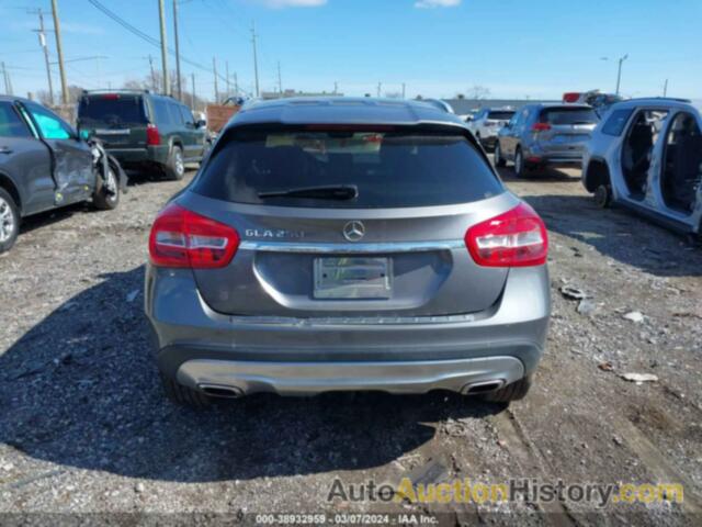 MERCEDES-BENZ GLA 250, WDCTG4EB3HJ281916