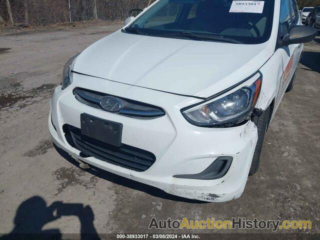 HYUNDAI ACCENT SE, KMHCT5AE5HU311970