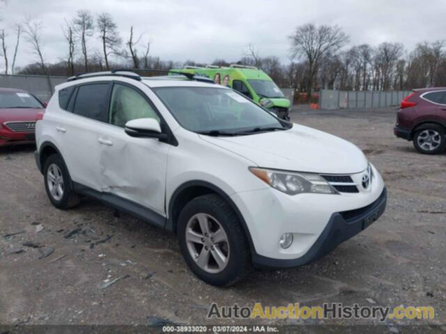 TOYOTA RAV4 XLE, JTMRFREV7ED065636