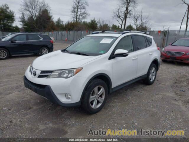 TOYOTA RAV4 XLE, JTMRFREV7ED065636