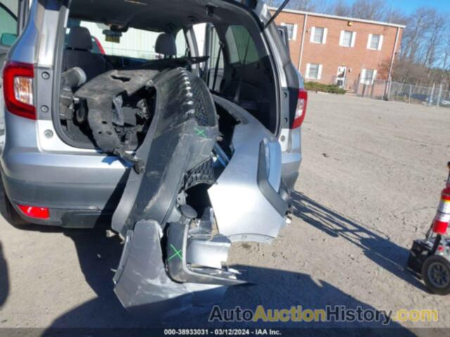 HONDA PILOT LX, 5FNYF6H13KB086846