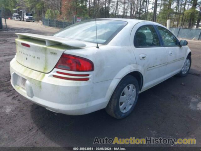 DODGE STRATUS SE PLUS, 1B3EL46X82N299978