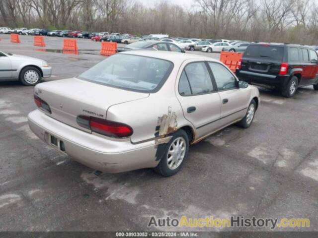 GEO PRIZM LSI, 1Y1SK5360RZ084874