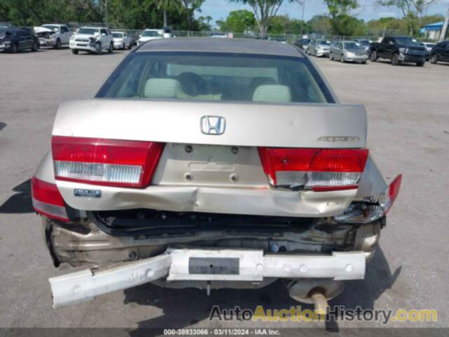 HONDA ACCORD 2.4 LX, 1HGCM56494A074544