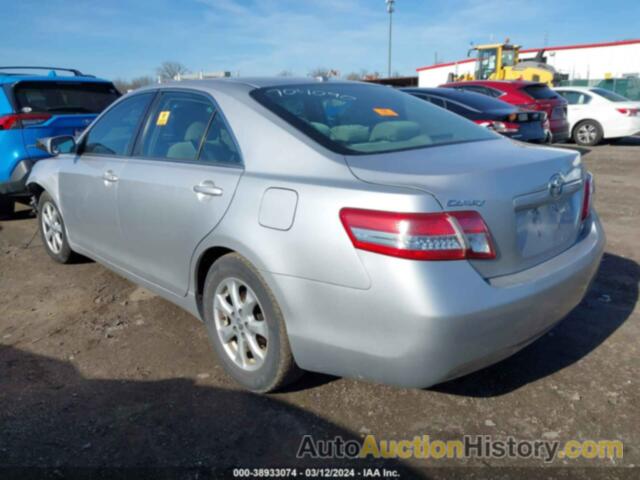 TOYOTA CAMRY LE, 4T1BF3EK3BU704090