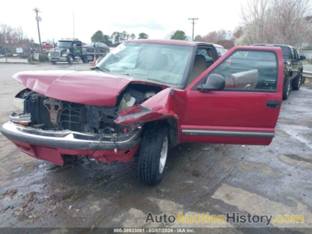 CHEVROLET S-10 LS FLEETSIDE, 1GCCS1941W8171708