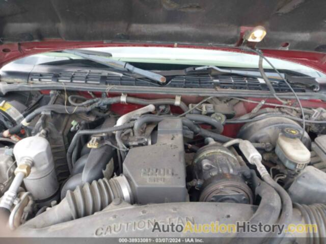 CHEVROLET S-10 LS FLEETSIDE, 1GCCS1941W8171708