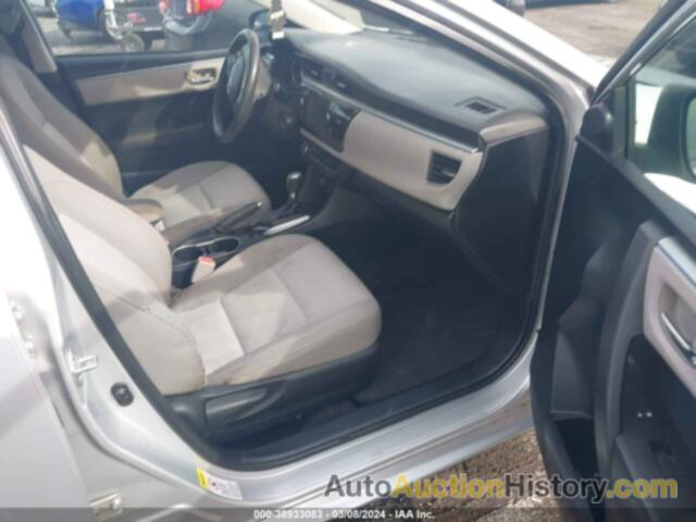 TOYOTA COROLLA LE, 2T1BURHE2FC304785