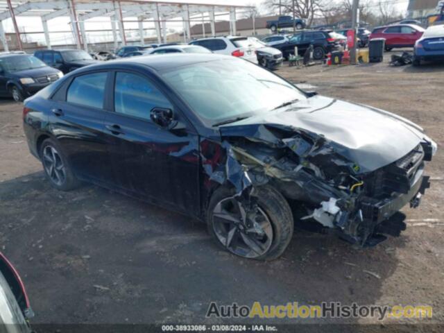 HYUNDAI ELANTRA SEL, KMHLS4AG2PU568484