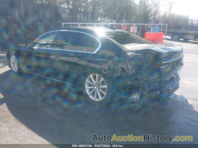 BMW 740I XDRIVE, WBA7T4C08MCF91837