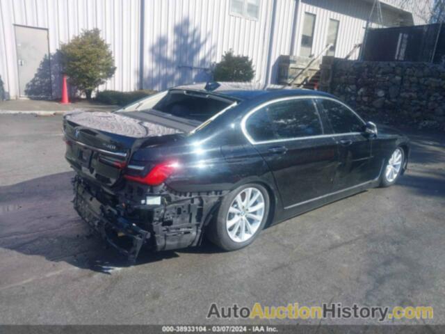 BMW 740I XDRIVE, WBA7T4C08MCF91837