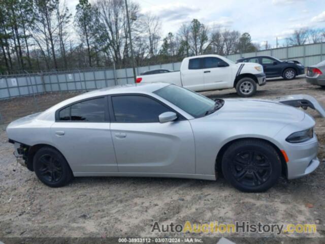 DODGE CHARGER SXT RWD, 2C3CDXBGXLH163537