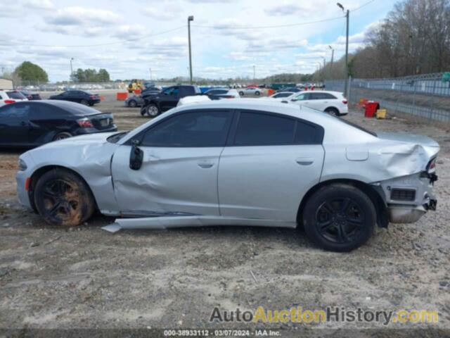 DODGE CHARGER SXT RWD, 2C3CDXBGXLH163537