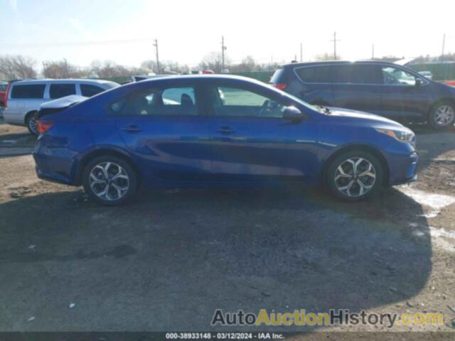 KIA FORTE LXS, 3KPF24AD6ME413213