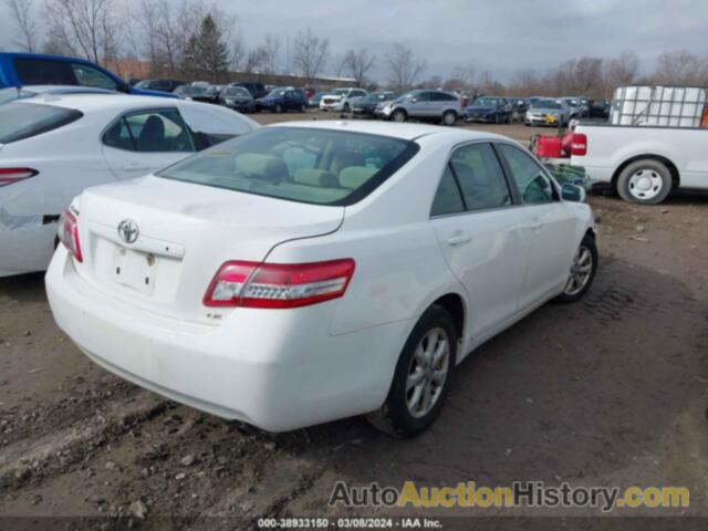 TOYOTA CAMRY LE, 4T4BF3EK2BR159313