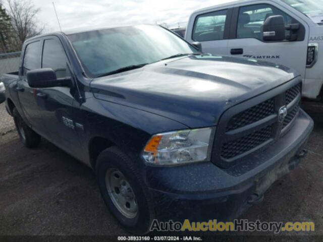 RAM 1500 TRADESMAN  4X4 5'7 BOX, 1C6RR7KT3JS306765