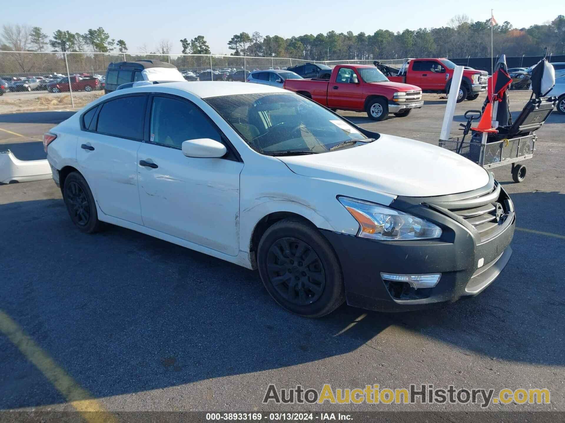 NISSAN ALTIMA 2.5/2.5 S/2.5 SL/2.5 SV, 1N4AL3AP2FC423474