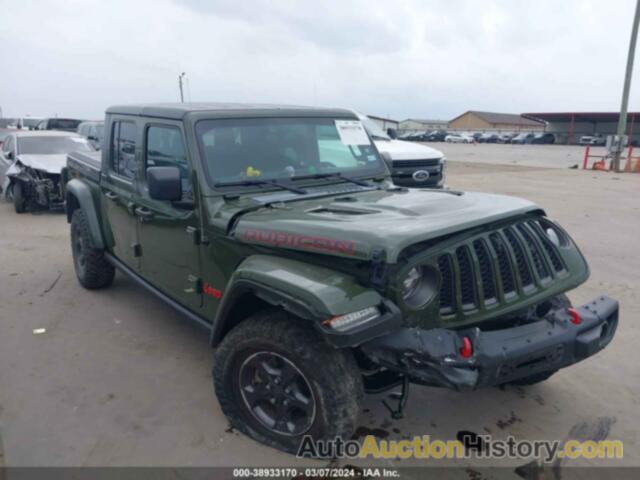 JEEP GLADIATOR RUBICON 4X4, 1C6JJTBG9ML562665