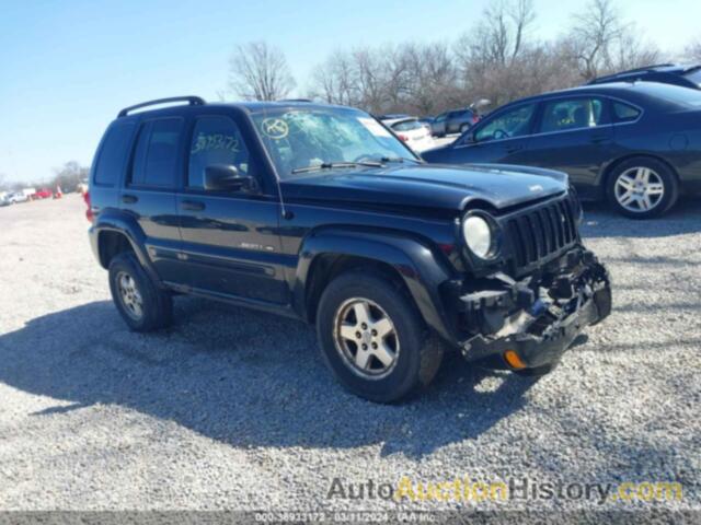 JEEP LIBERTY LIMITED EDITION, 1J4GL58K73W503335