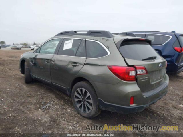 SUBARU OUTBACK 2.5I LIMITED, 4S4BSANC3H3435516