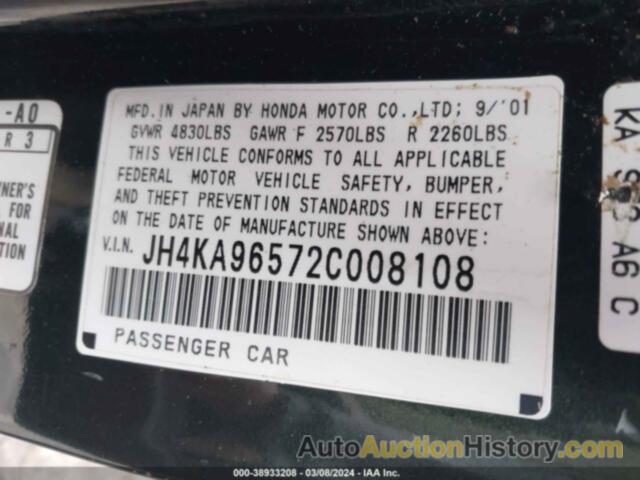 ACURA RL 3.5, JH4KA96572C008108