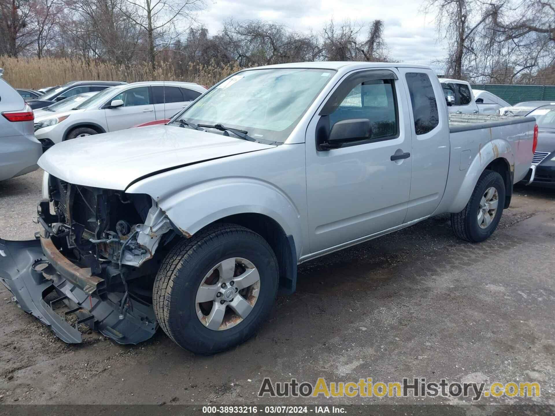 NISSAN FRONTIER SV, 1N6AD0CW0CC411830