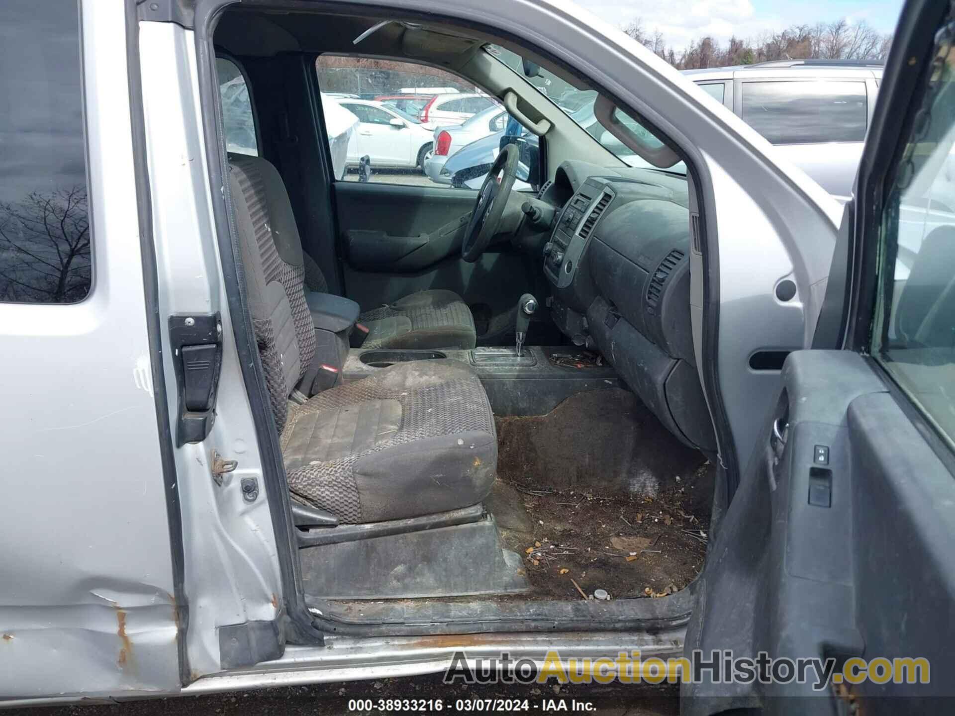 NISSAN FRONTIER SV, 1N6AD0CW0CC411830