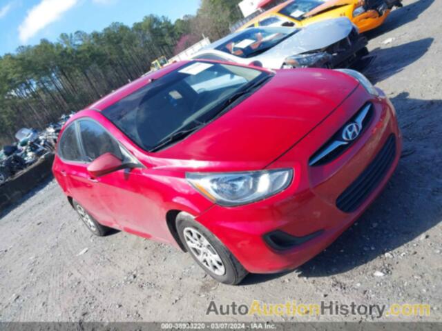 HYUNDAI ACCENT GLS, KMHCT4AE4CU145864