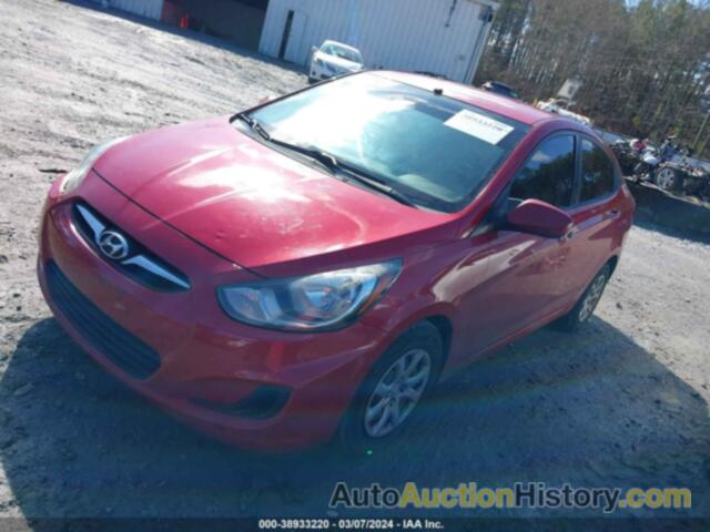 HYUNDAI ACCENT GLS, KMHCT4AE4CU145864