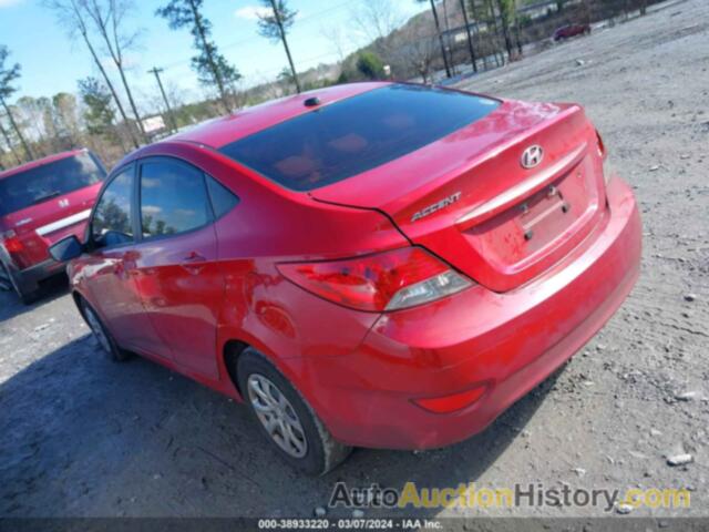 HYUNDAI ACCENT GLS, KMHCT4AE4CU145864