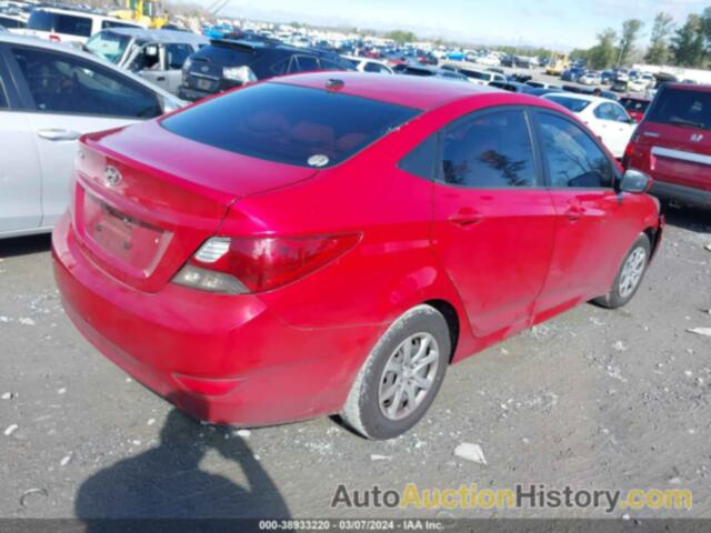 HYUNDAI ACCENT GLS, KMHCT4AE4CU145864