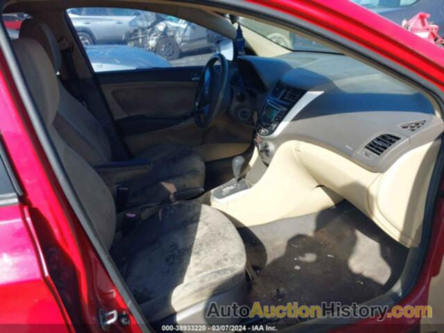 HYUNDAI ACCENT GLS, KMHCT4AE4CU145864