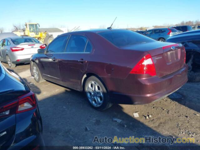 FORD FUSION SE, 3FAHP0HA8BR105650