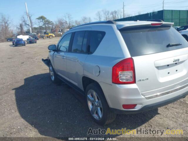 JEEP COMPASS LIMITED, 1C4NJDCB9CD692246