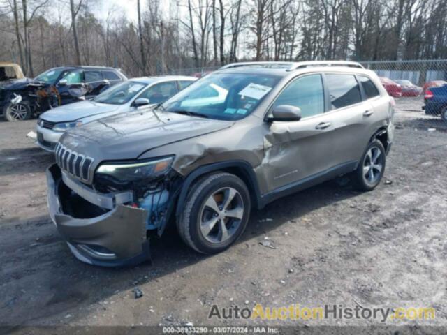 JEEP CHEROKEE LIMITED FWD, 1C4PJLDB2KD326757