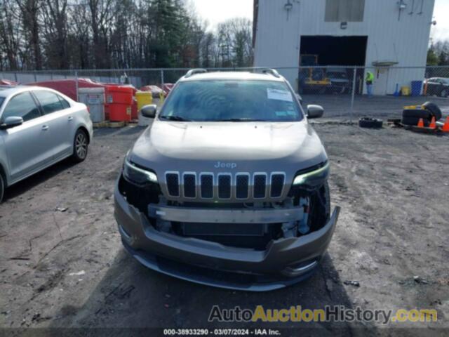 JEEP CHEROKEE LIMITED FWD, 1C4PJLDB2KD326757