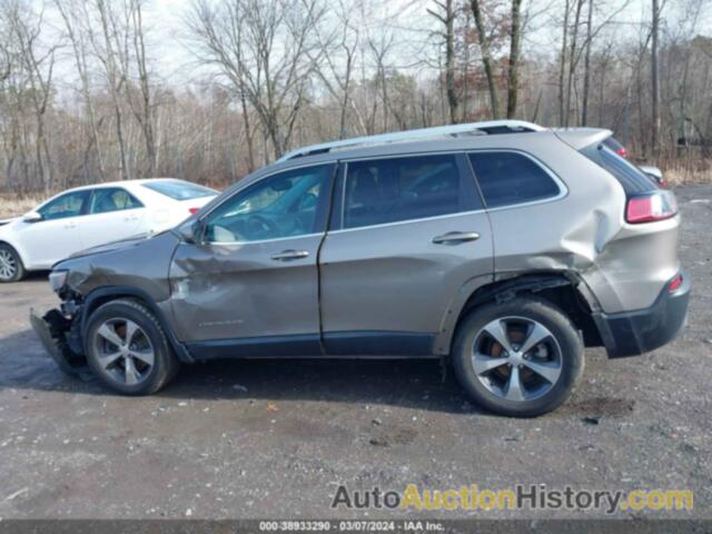 JEEP CHEROKEE LIMITED FWD, 1C4PJLDB2KD326757