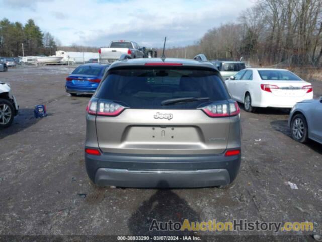 JEEP CHEROKEE LIMITED FWD, 1C4PJLDB2KD326757