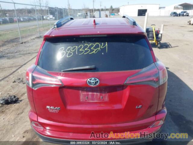 TOYOTA RAV4 LE, 2T3ZFREV6JW471453